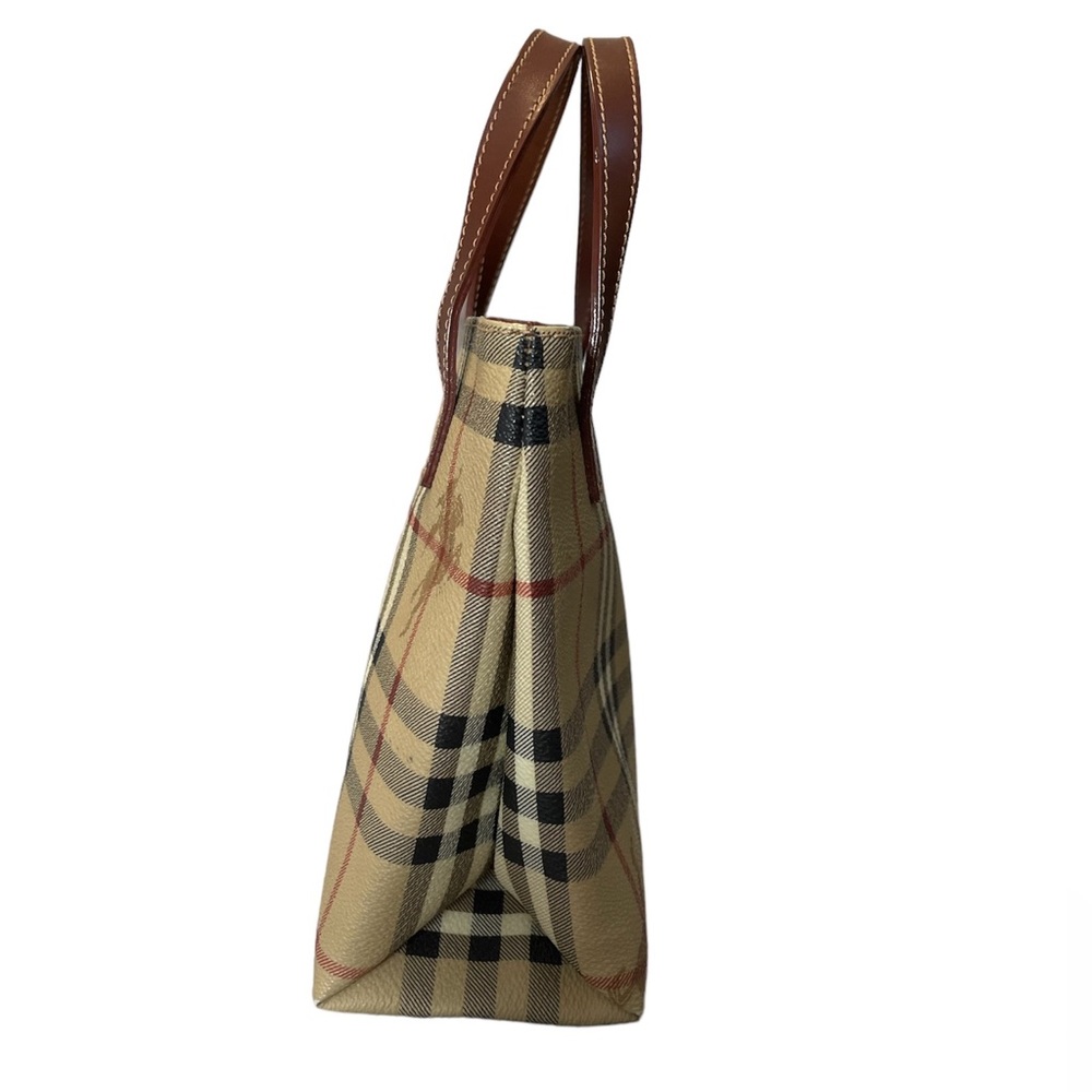 Authentic small Burberry Tote - Picture 4 of 16